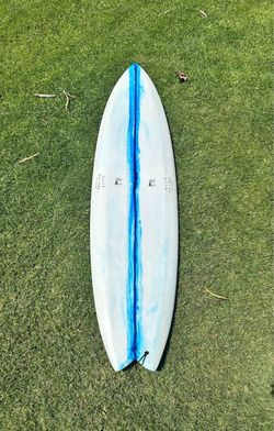 Twin Fin Midlength Surfboard