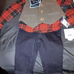 New baby suit 0-3 months