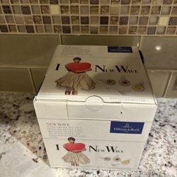 Villeroy & Boch New Wave Dipping Bowls – 4pc Set (New / Open Box, $100 + Tax Retail)