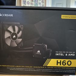 Corsair H60 Liquid Cooler