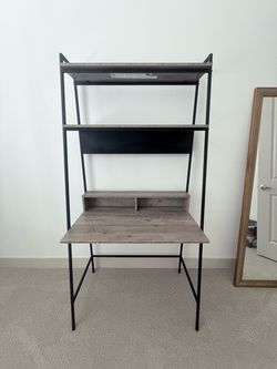 3 tier ladder desk- Walker Edison