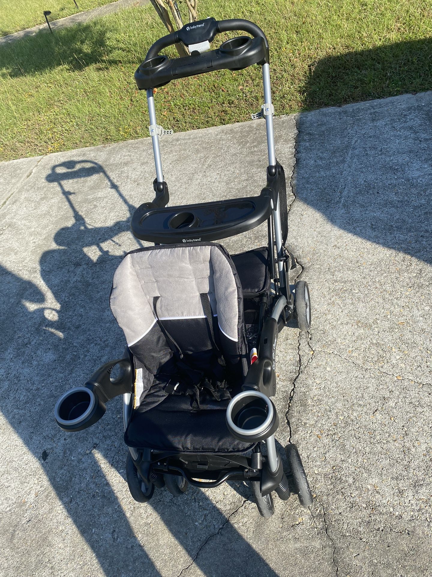 Baby Trend Double Stroller