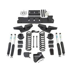 6'' Lift Kit 2019-2024 Ram 2500 W/ Falcon Shocks And Ring And Crossmember Standard Output Diesel Motor