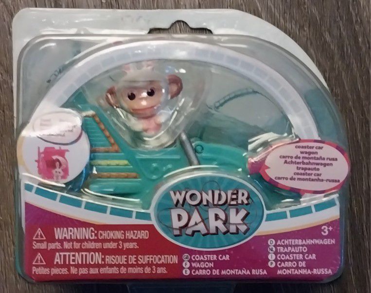 Wonder Park Wagon Connectables Toy Figure Chimpanzee NEW 2019 Movie Mini Kids