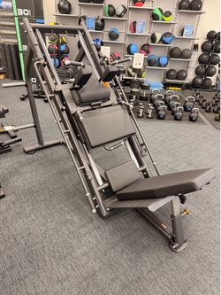 Hudson Leg Press Hack Squat Machine