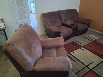 Brown Couches