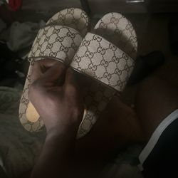 Gucci Slides Size 10