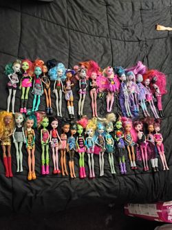 Monster high dolls