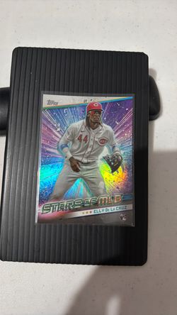 Topps Elly De La Cruz Stars of MLB RC Card