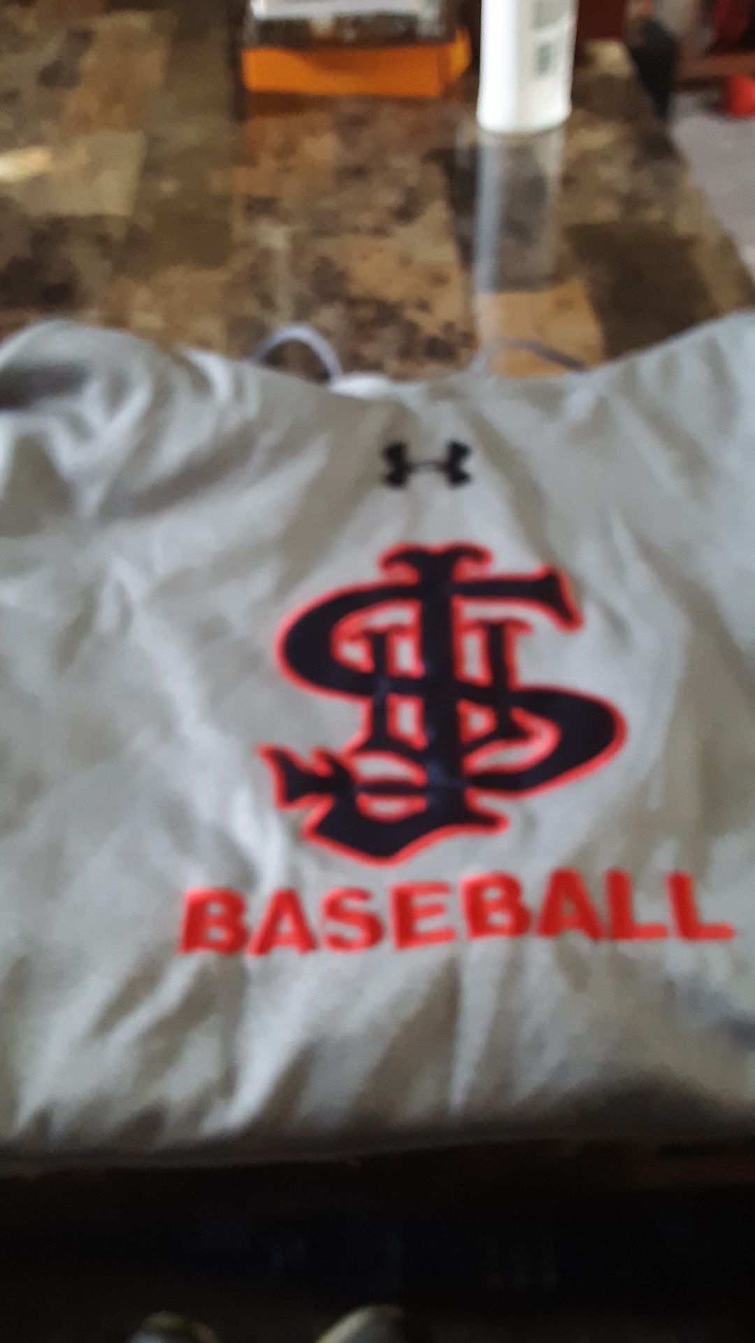 Under Armor STL baseball hoodie