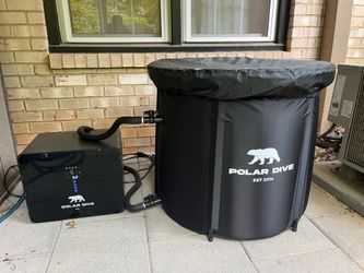 Polar Dive Pod w/ Pro Chiller (used 5 times)