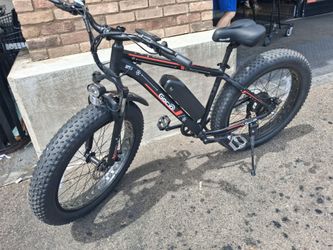 Fat tire ebike brand new