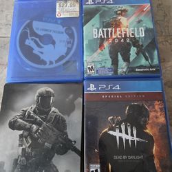PS4 GAMES