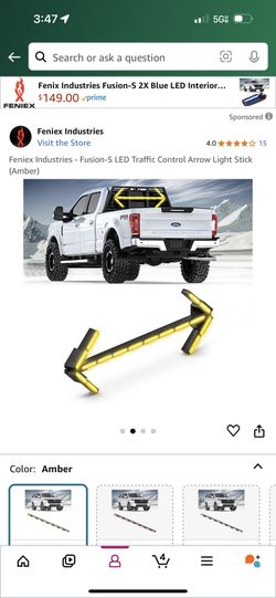 LED Construction Safety Director Arrow