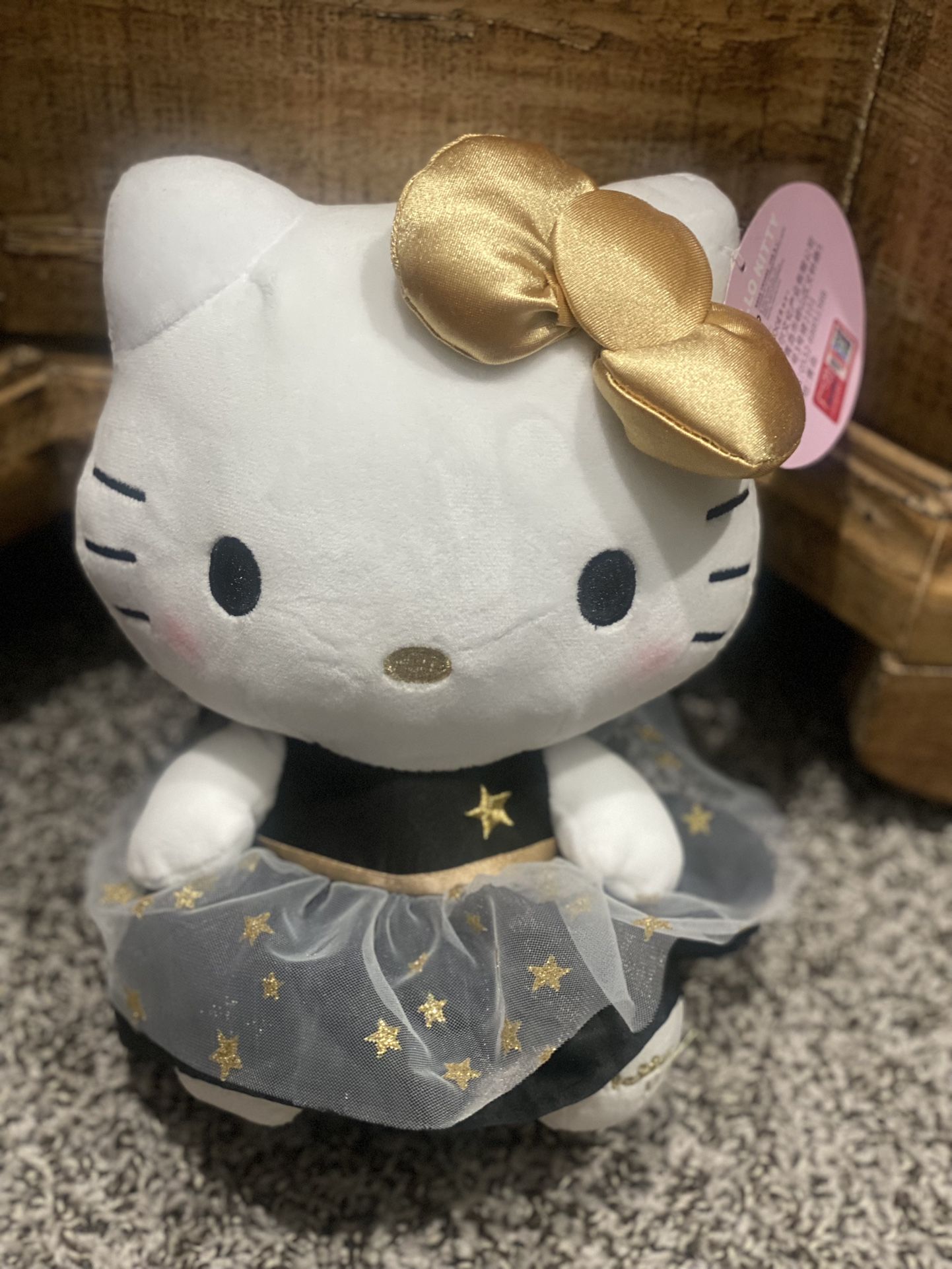 Hello Kitty Plushie