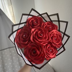 7ct Ribbon Bouquet 