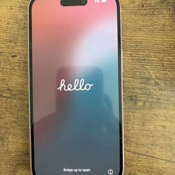 iPhone 15 128gb T-Mobile Locked