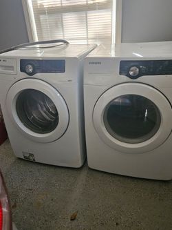 Front loader washer and dryer
