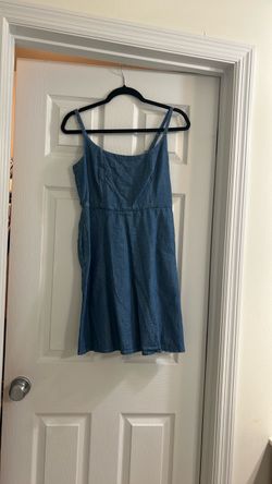 Denim sun dress