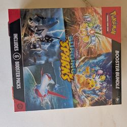 Pokemon Surging Sparks Booster Bundle 