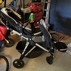 Mockingbird Double Stroller