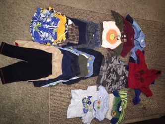 23 pcs of clothing size 18 to 24 mo