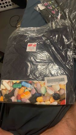 Supreme Med Navy Pill tee