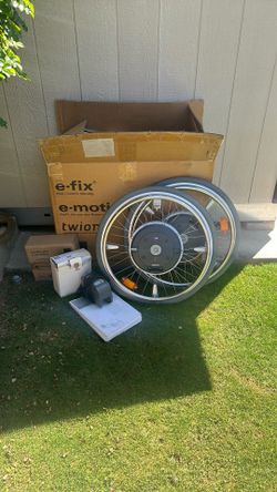 Wheelchair e-motion wheels