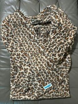 Leopard print Snuggie