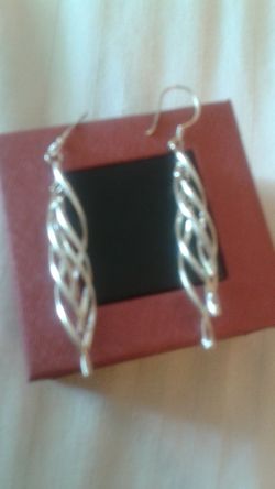 Sterling silver earings