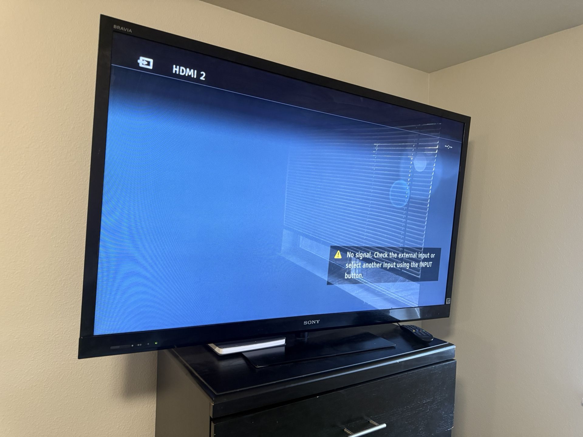 50” Sony Insignia Flatscreen TV