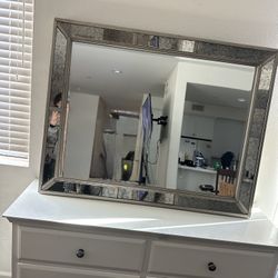 Dresser And Mirror 
