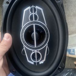 Bocinas Nuevas Marca Pertors 6x9 Nuevas