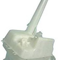 Reservoir Windshield washer fluid tank without pump without rear washer