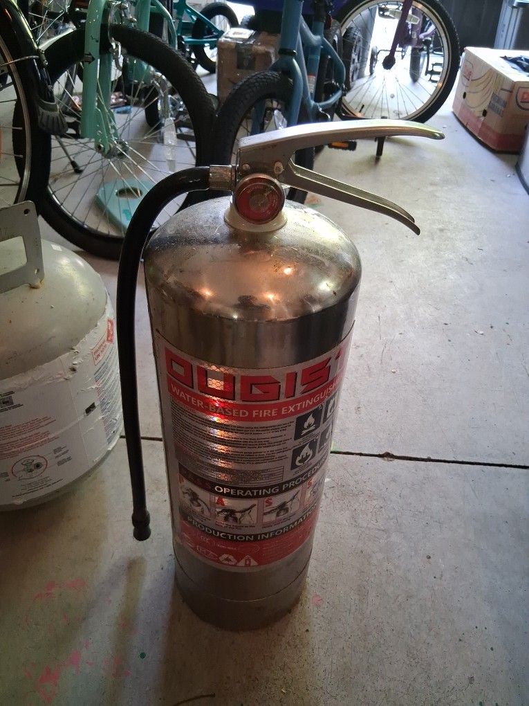 Fire Extinguisher ( Fire Fighter Inspection)