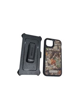 Defender Series Case Otter Box IPhone 13 Real Tree Camo Edition
