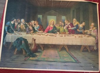 Older last supper picture