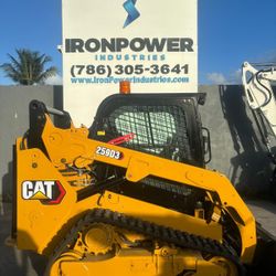 2020 Caterpillar 259D3 Compact Track Loader Skid Steer