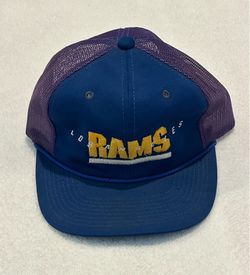 Vintage MacGregor LA Rams Trucker Hat Snapback