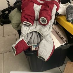 Full body dog jacket