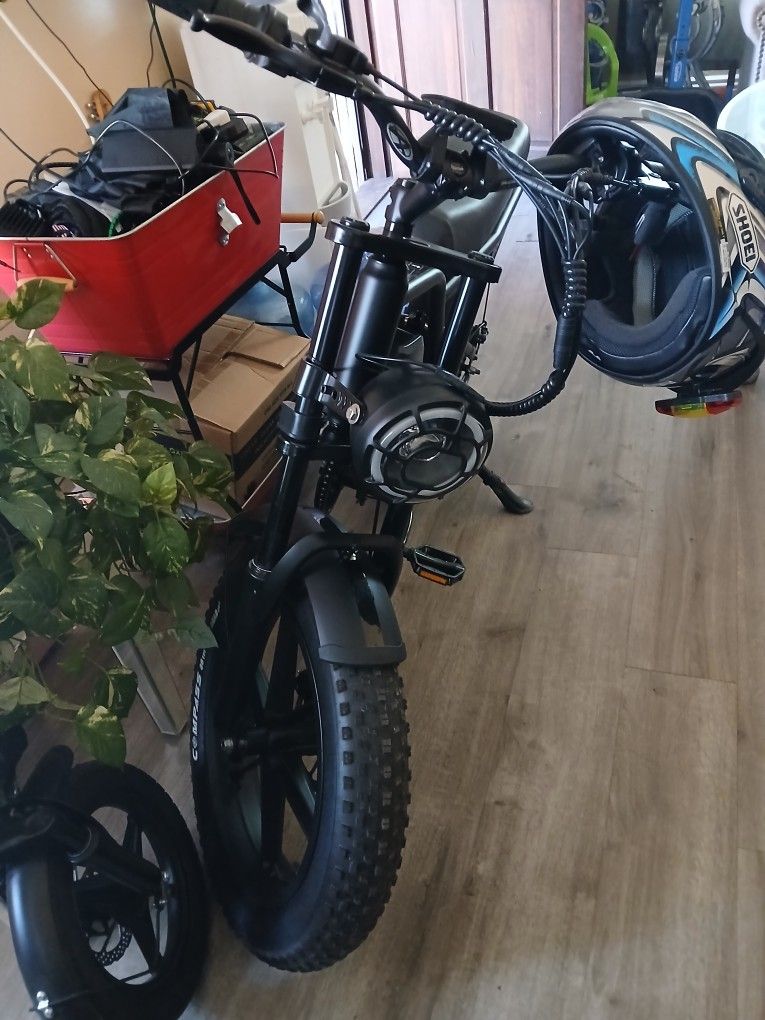 BIKE ELECTRIC NEW BUENAS CONDITION