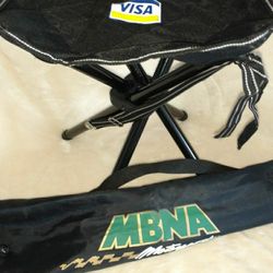 Small Nascar stool,seat.
