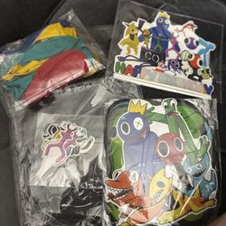 Rainbow Friends Decor 