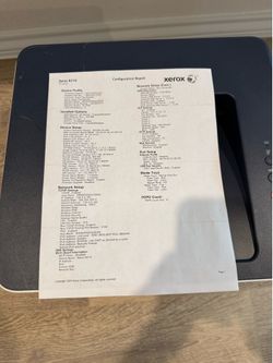 Xerox B210 Laser Printer – Works Great!