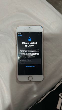iPhone 8 Lock