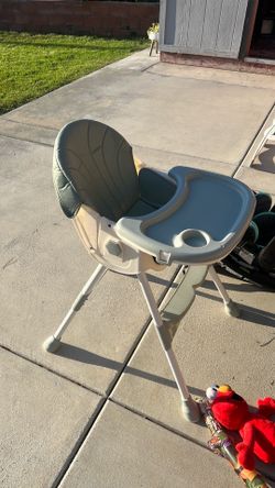 High chair
