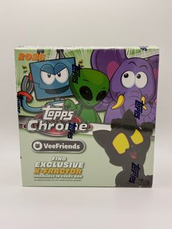 Topps Chrome VeeFriends