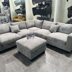 Brand New Sectional