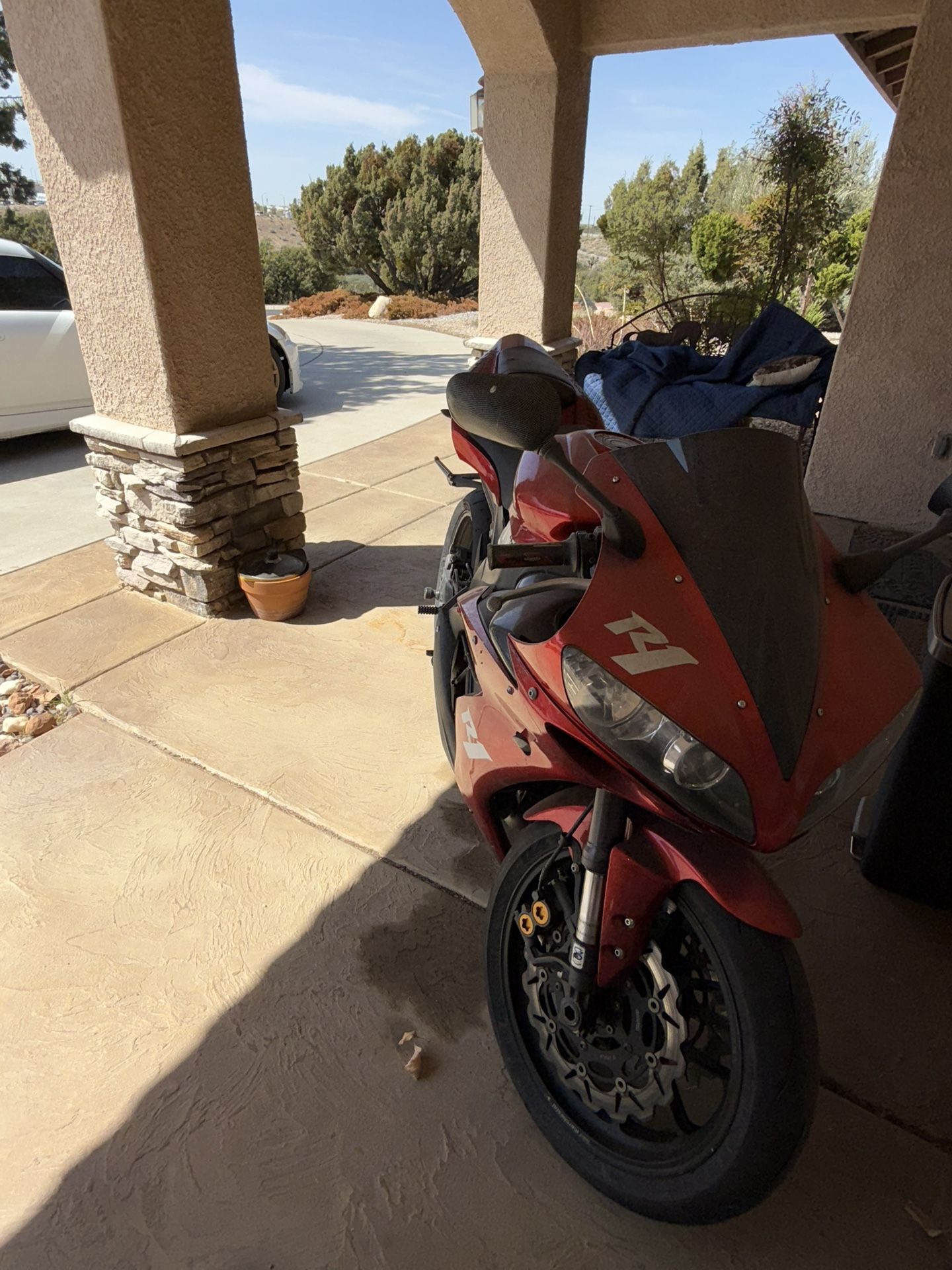 2004 Yamaha YZF-R1