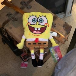 Sponge Bob Square Pants. Brand New With Tags 
